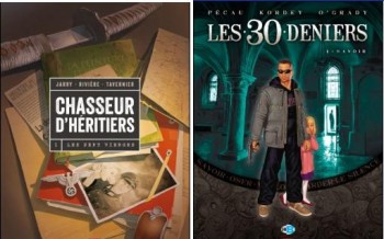 Les nouveautés Delcourt en Avril