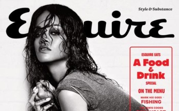 Rihanna fait la couverture de Esquire