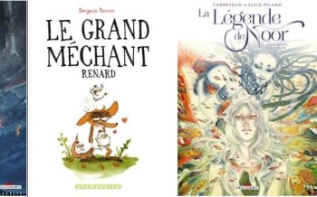 Delcourt : Le grand méchant renard, La légende de Noor, Terra prime T1