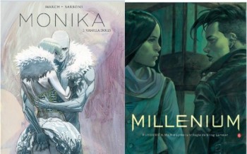 Dupuis : Monika T2, Millénium T6