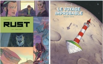 Delcourt : Le voyage improbable T2, R.U.S.T. T2