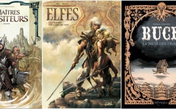 Soleil : Les Maîtres inquisiteurs T5, elfes T13, Buck