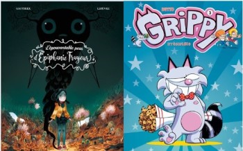 Soleil : Grippy T3, L’épouvantable peur d’Epiphanie Frayeur