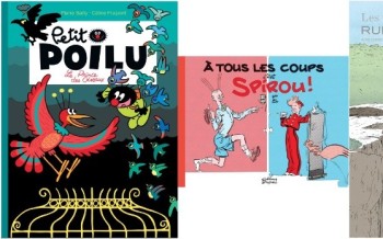 Dupuis : à tous les coups c’est Spirou !, Les Week-ends de Ruppert et Mulot, Petit Poilu T19