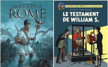 Dargaud : Les aigles de Rome T5, Blake et Mortimer T24