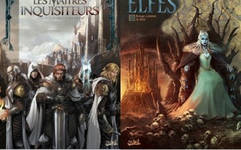 Soleil : Elfes T16, Les Maîtres inquisiteurs T6