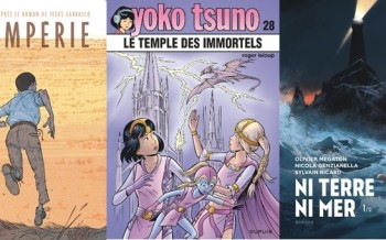 Dupuis : Ni terre ni mer, Yoko Tsuno T28, Intempérie