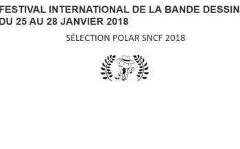Festival d'Angoulême 2018 : sélection polar