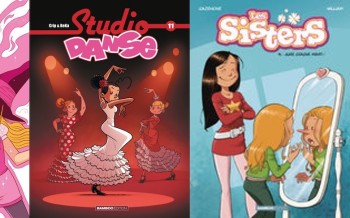 Bamboo : Les Sisters T14, Studio danse T11, Miss Pipelette T2