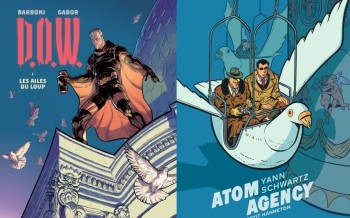 Dupuis : D.O.W. T1, Atom agency T2