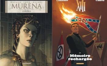 Dargaud : XIII T27, Murena T11