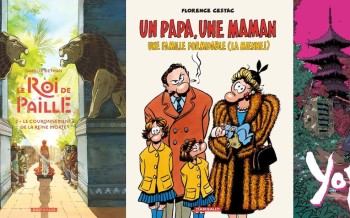 Dargaud : Le Roi de paille T2, Un papa une maman une famille formidable (la mienne), Yojimbot T1