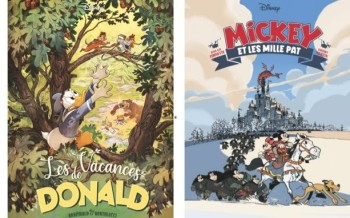 Glénat : Les vacances de Donald, Mickey et les mille Pat