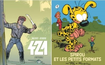 Dupuis : 421 intégrale, Spirou et les petits formats