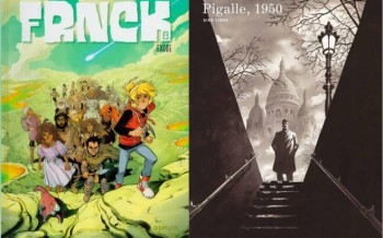 Dupuis : Frnck T8, Pigalle 1950