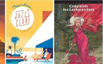 Dargaud  :  Valérian et Laureline, Les déboirs de Norman Bold, La complainte des Landes perdues