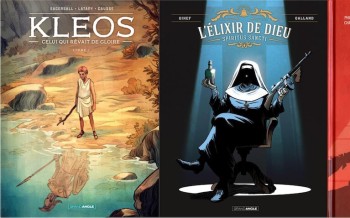 Grand Angle : Kleos T1, Le Royal fondement, L'élixir de Dieu T1