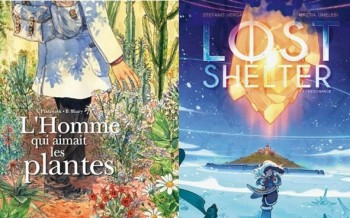 L'homme qui aimait les plantes chez Quadrants et Lost Shelter chez Soleil