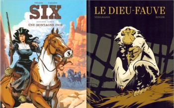 Dargaud : Six T2, Le Dieu-Fauve