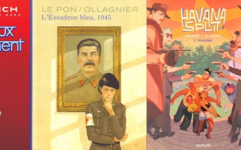 Dupuis : Largo Winch T25, L'escadron bleu 1945, Havana split T2