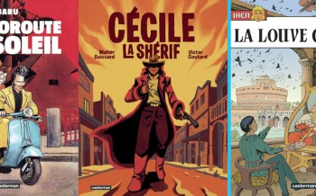 Casterman : L'Autoroute du Soleil, Cécile la shérif, Jhen T20