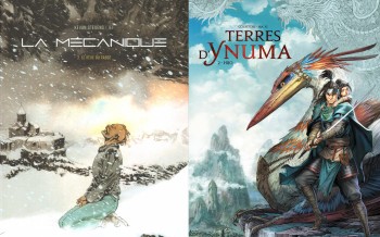 Soleil : La mécanique T3, Terres d'Ynuma T2