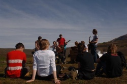 Sigur Rós en pleine nature