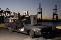 Filastine et sa voiture Soundsystem