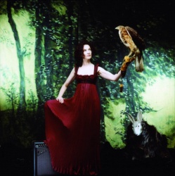 Claire Diterzi, reine de la forêt...