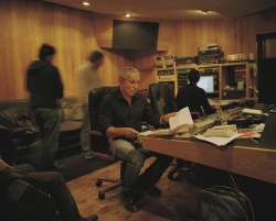 En studio