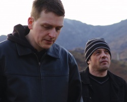 Justin Broadrick et Ted Parsons