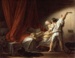 Fragonard (Le Verrou)