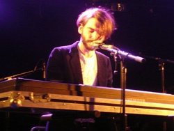 Le chanteur de My Broken Frame