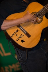 Une guitare supersonique