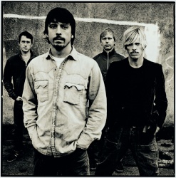 Dave Grohl avec les Foo Fighters