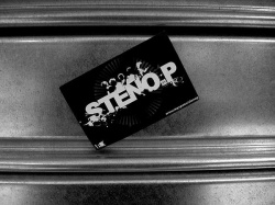 Steno.P c'est écrit dessus