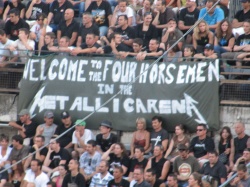 Mais bon on vient pour Metallica