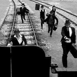 Ne pas rater le train