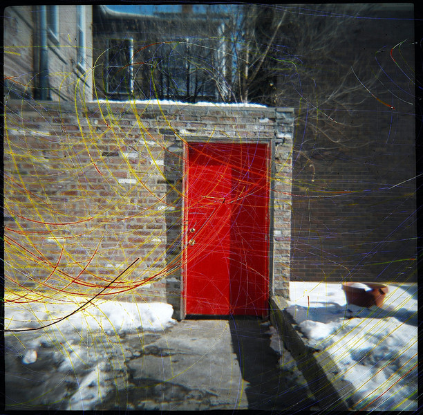 Reprise de poids #5 : la porte rouge
