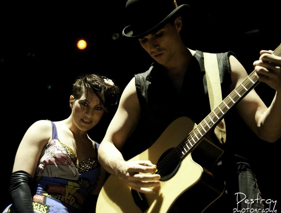 Reprise de poids #38 : Dresden Dolls