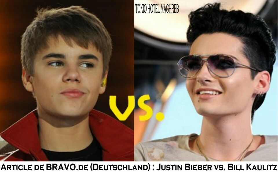 Justin Bieber chantera avec Tokio Hotel !