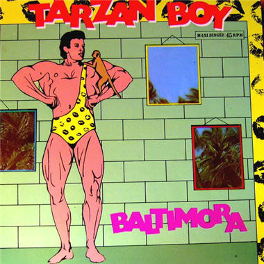 La kitscherie du vendredi #4 : Tarzan boy