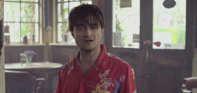 Clip du jour avec Daniel Radcliffe dedans : Beginners de Slow Club