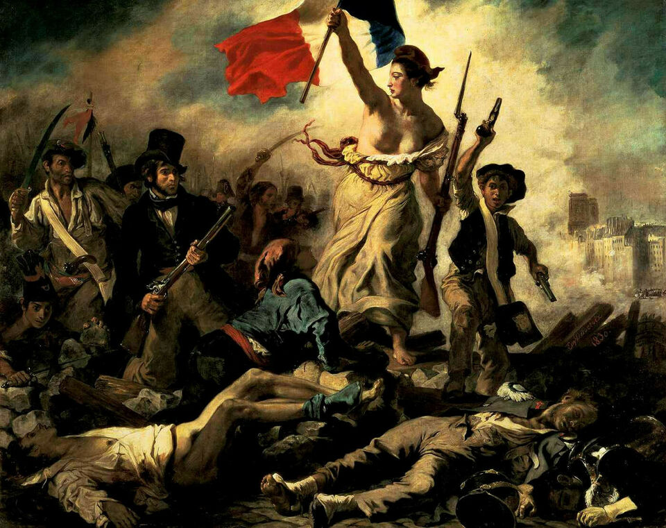 Reprise de poids #70 : C'est la Révolution