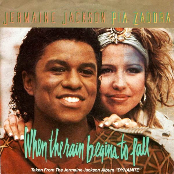 La kitscherie du vendredi #16 : When the rains Begin to Fall de Jermaine Jackson et Pia Zadora