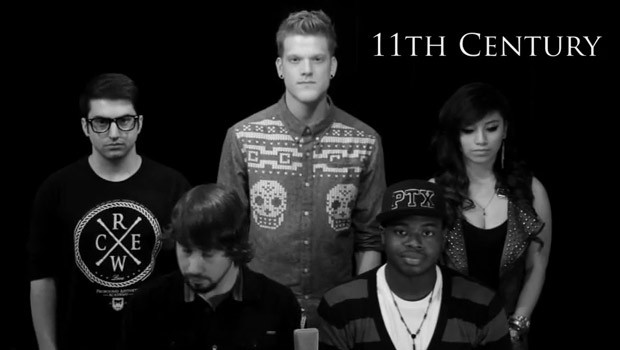 Clip du jour : Evolution of music par Pentatonix