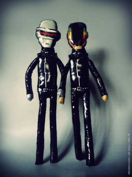 Reprise de poids #93 : Daft Punk !