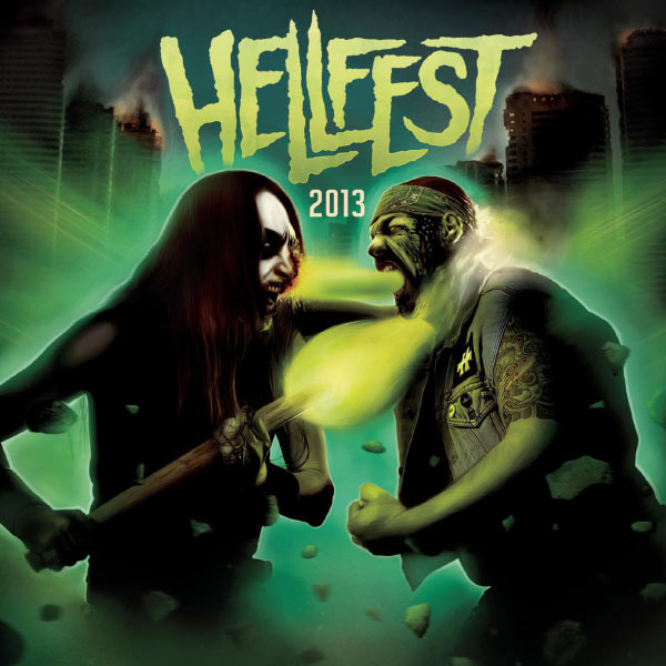 Hell awaits ! Un compte-rendu du Hellfest 2013 - Introduction 