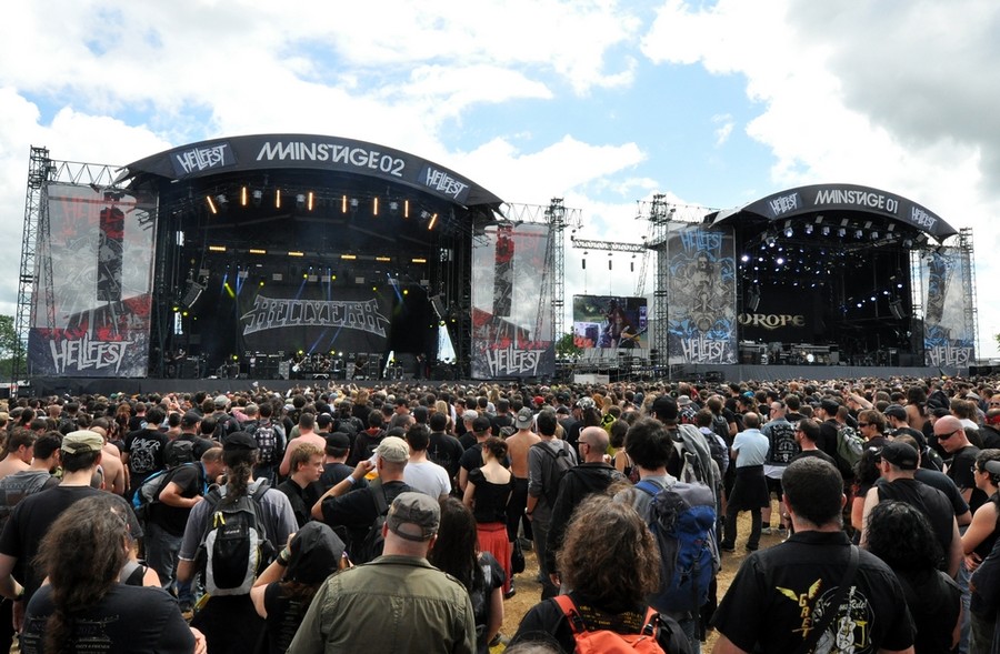 Let us close the Gates of Hell ! - Un compte-rendu du Hellfest 2013 - Troisième jour
