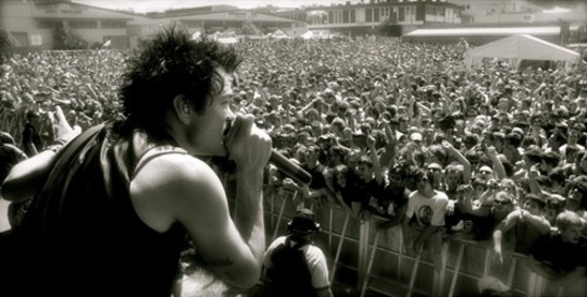 Sum 41 - La maturité parfois brouillonne
